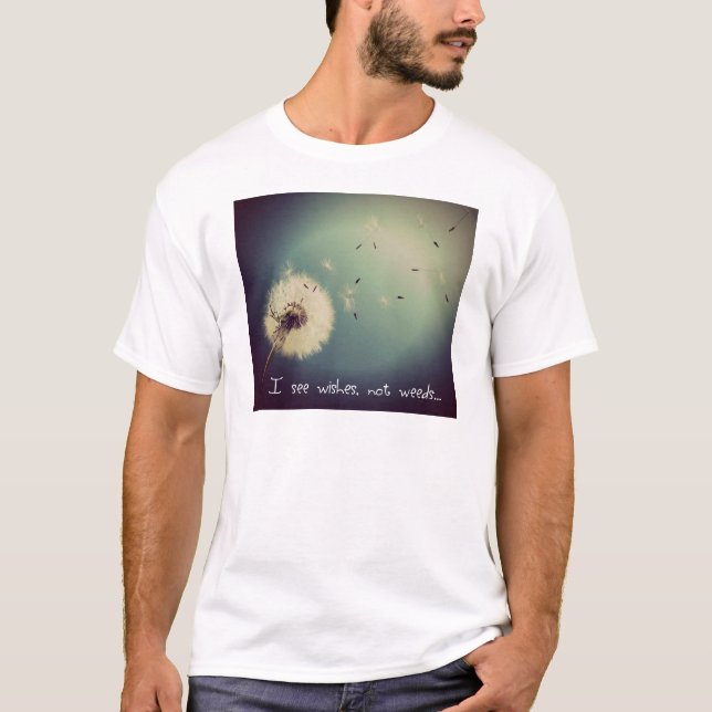 T-shirt Voeux de Dandelion (Devant)