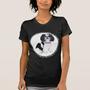 T-shirt Vœux de Shih Tzu