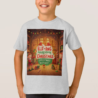 T-shirt Voeux elftastiques