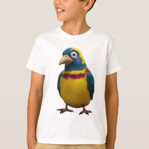 T-shirt Vogel