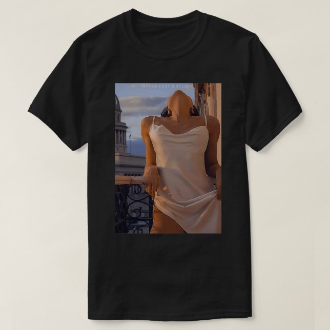 T-shirt Vogue Life 3 (Design devant)