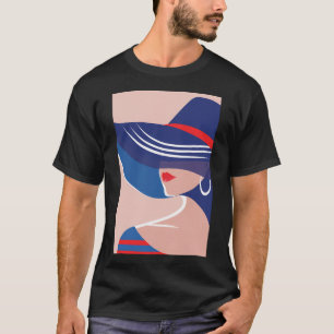 T-shirt Vogue Poster Vogue Girl Vogue Vintage