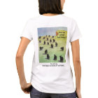 T-shirt Voice Choice Classé, images avant et arriè