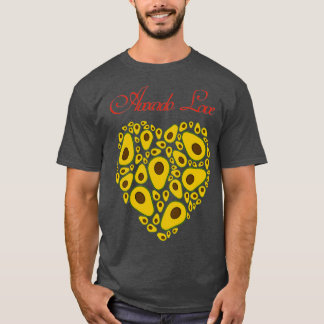 T-shirt Voici Avocado Love
