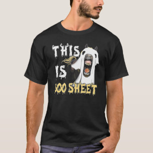 T-shirt Voici Boo Sheet Horse