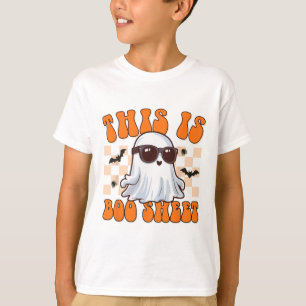 T-shirt Voici Bosheet Ghost Costume Halloween Super M