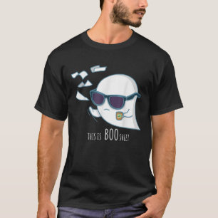 T-shirt Voici Bosheet Ghost Halloween Party Night T Sh