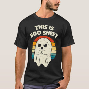 T-shirt Voici Bosheet Ghost Super Floral Halloween