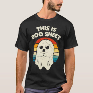 T-shirt Voici Bosheet Ghost Super Floral Halloween