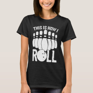 T-shirt Voici Comment je roule Helicopter Heli Meilleur Tr