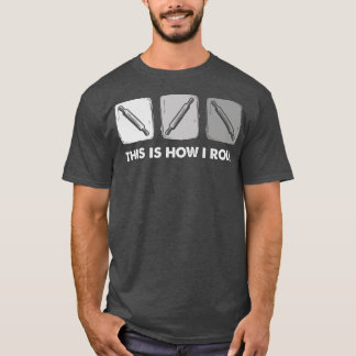 T-shirt Voici Comment Je Roule, Pain Baking 2701