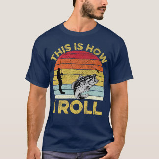T-shirt Voici comment je roule Pêche 2