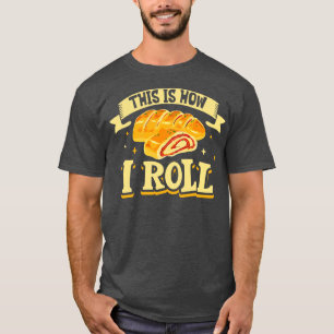 T-shirt Voici comment je roule Stromboli