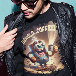 T-shirt Voici... du café !