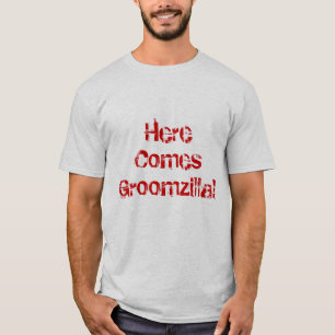 T-shirt Voici Groomzilla