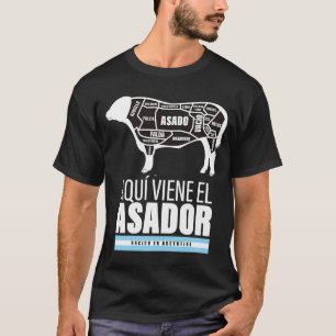 T-shirt Voici la chaudière née en Argentine