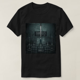 T-shirt Voici la Damocles Corporation
