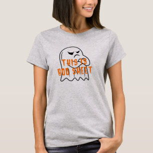 T-shirt Voici La Feuille De Boite Costume Halloween Hommes