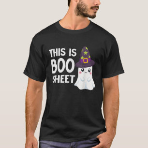 T-shirt Voici La Feuille De Boite Drôle Halloween Costume 