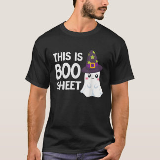 T-shirt Voici La Feuille De Boite Drôle Halloween Costume 