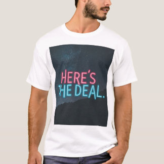 T-shirt Voici l'accord