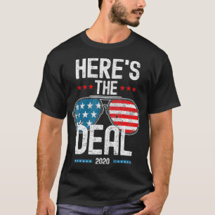 T-shirt Voici l'accord qui dit :