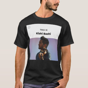 T-shirt Voici L'Autocollant Kishi Bashi