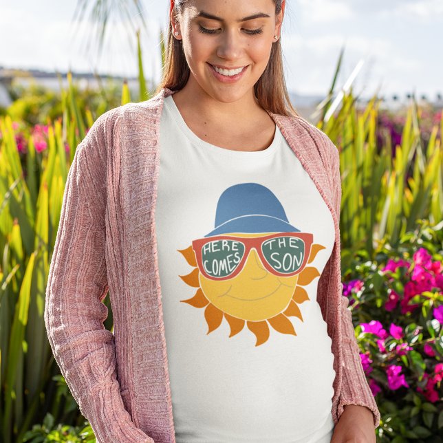 T-shirt Voici le Fils Baby Boy Shower (Créateur téléchargé)