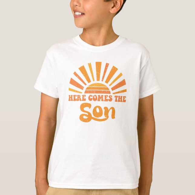T-shirt Voici Le Fils De Dieu I (Jésus) (Devant)