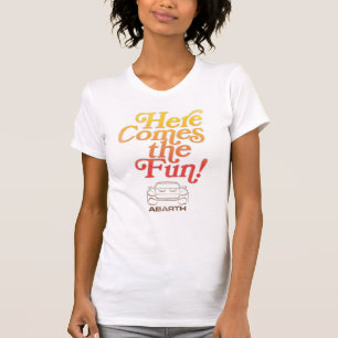 T-shirt Voici le Fun