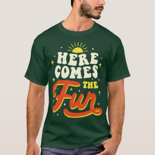 T-shirt Voici le plaisir de Tobe Fonseca