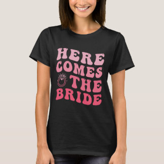 T-shirt Voici Le Porteur De Bague Mariage Super