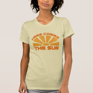 T-shirt Voici Le Soleil
