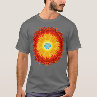 T-shirt Voici le Soleil
