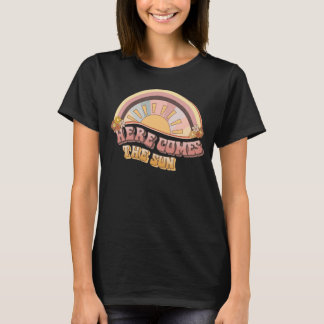 T-shirt Voici le soleil