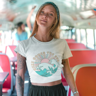 T-shirt Voici Le Soleil