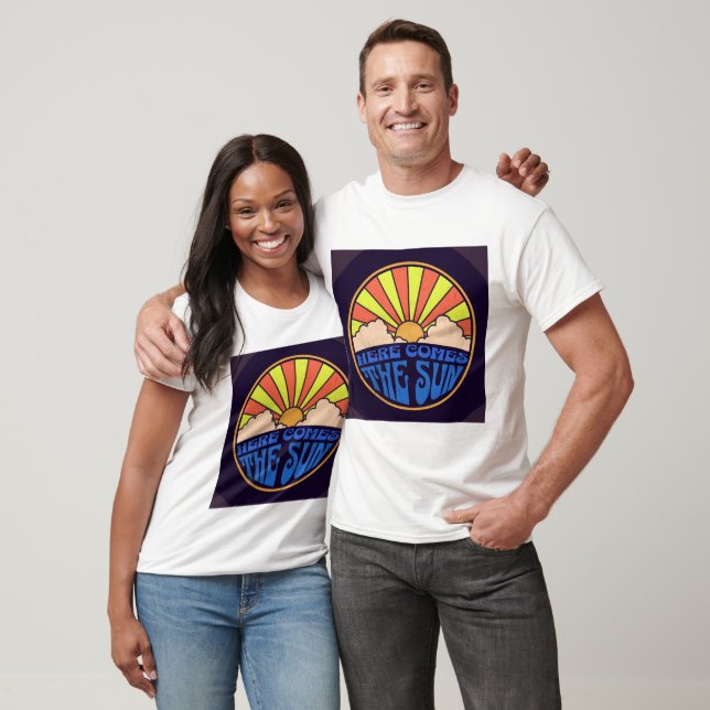 T-shirt Voici le Soleil (Unisexe)