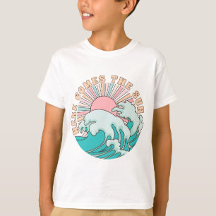 T-shirt Voici le Sun Summer Beach Fun