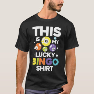 T-shirt Voici ma chemise de Bingo Lucky - Amoureux de Bing