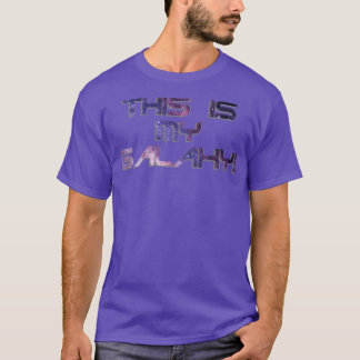 T-shirt Voici MA Galaxie