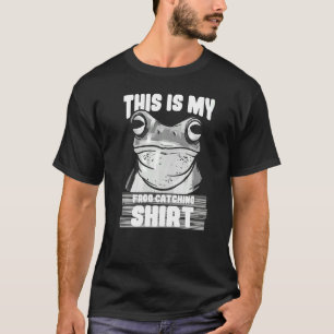 T-shirt Voici ma grenouille attrapant 2