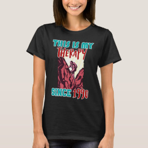 T-shirt Voici ma thérapie depuis 1990