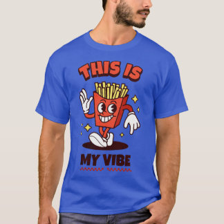 T-shirt Voici ma Vibe 1