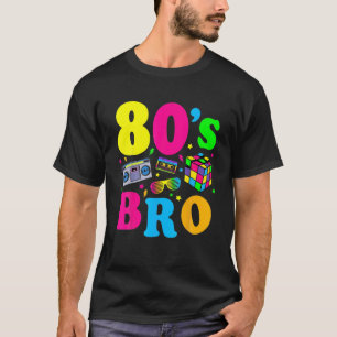 T-shirt Voici Mes 80S Bro 80'S 90 Party Tee Women K
