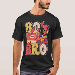T-shirt Voici Mes années 80 Bro 80 Vintage Retro Style 19