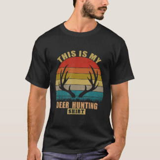T-shirt Voici Mes Cadeaux De Fête des pères De Chemise De 