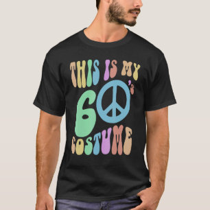 T-shirt VOICI MES SIXTIES COSTUME Super 60's Éffrayant 60s