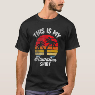 T-shirt Voici Mon Aloha Hawaii 2022 Pour Les Hommes Femmes
