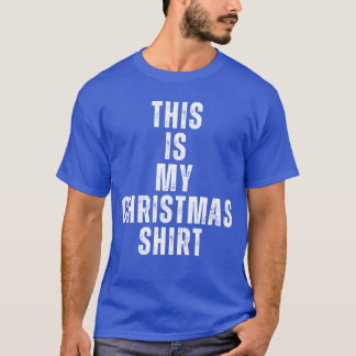T-shirt Voici mon ami de Noël