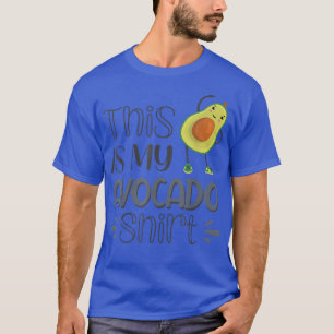 T-shirt Voici Mon Avocado